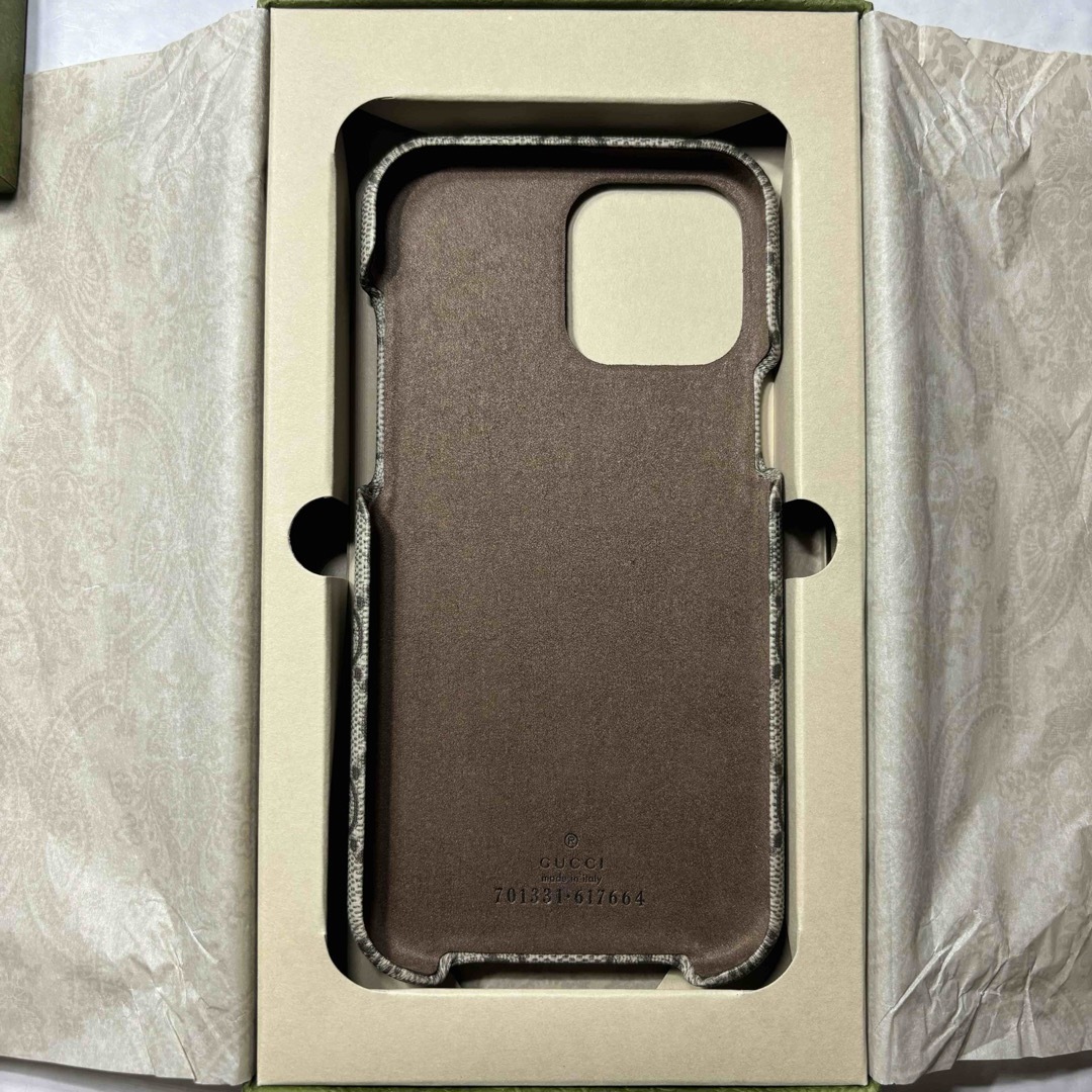 GUCCI - 新品 グッチ GG オフィディア iPhone13 Pro MAX ケースの通販