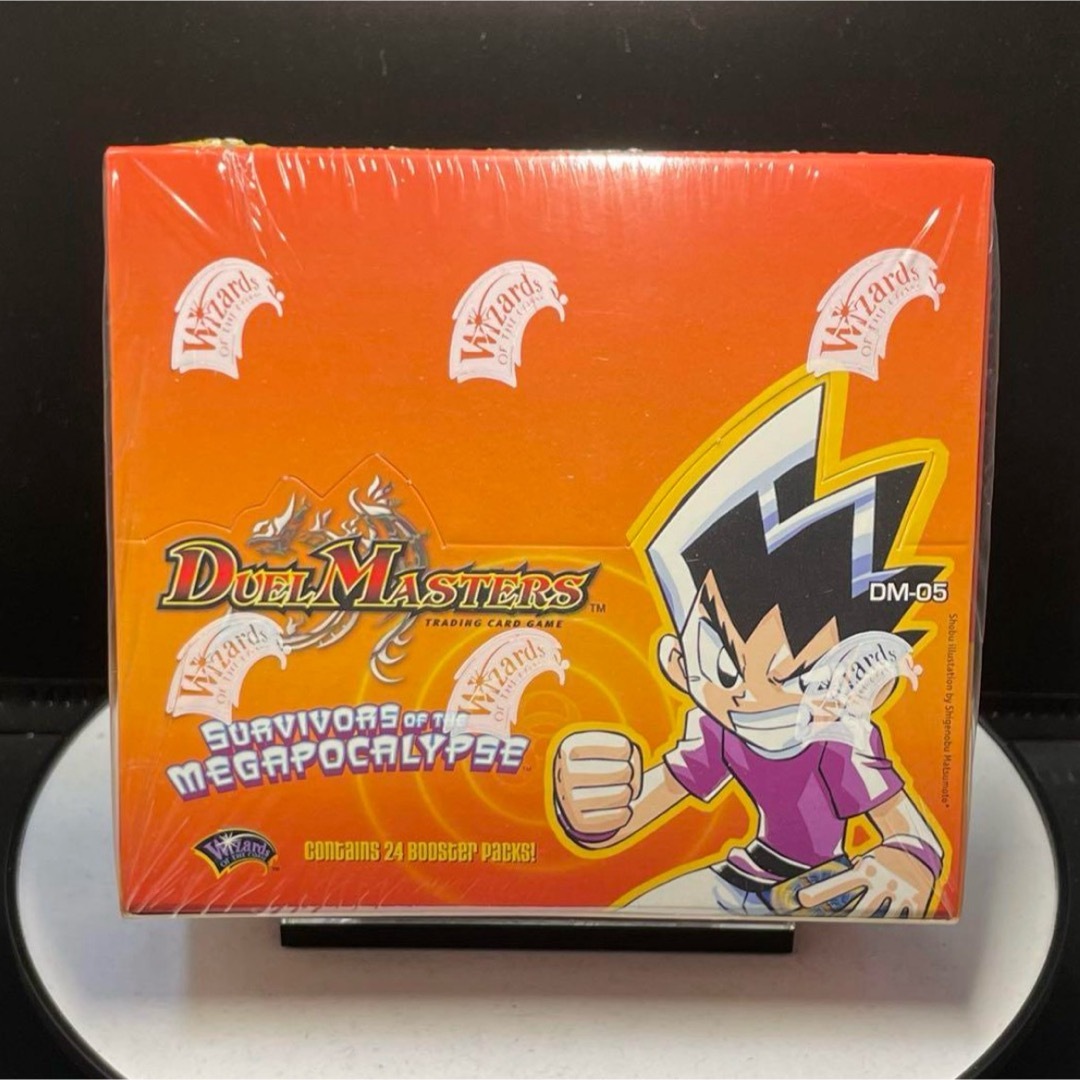 デュエルマスターズ - デュエマ DM-05 未開封box 英語版 24パック入り