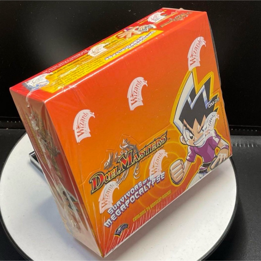 デュエルマスターズ - デュエマ DM-05 未開封box 英語版 24パック入り