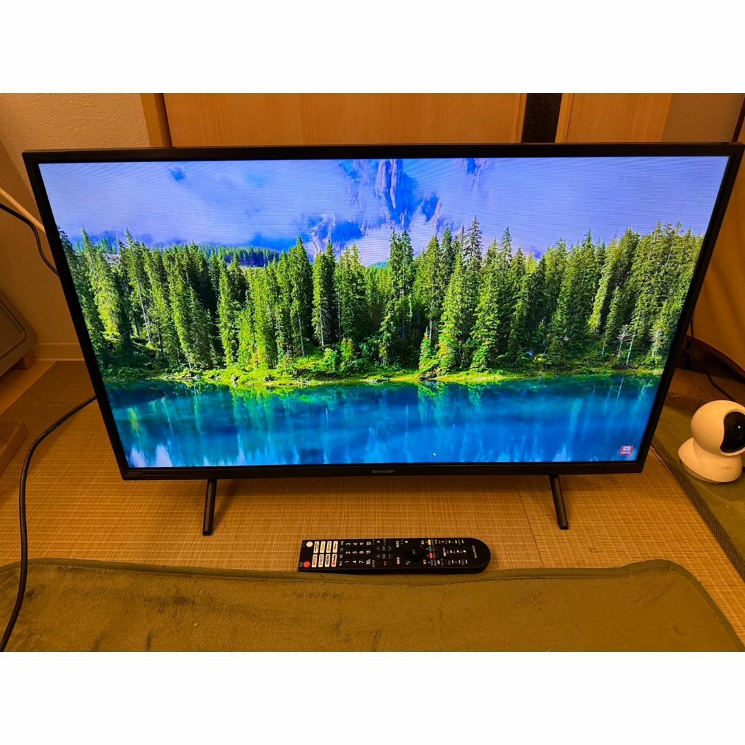 SHARP - SHARP シャープ 32型 スマートテレビ 2T-C32EF1 2023年製の