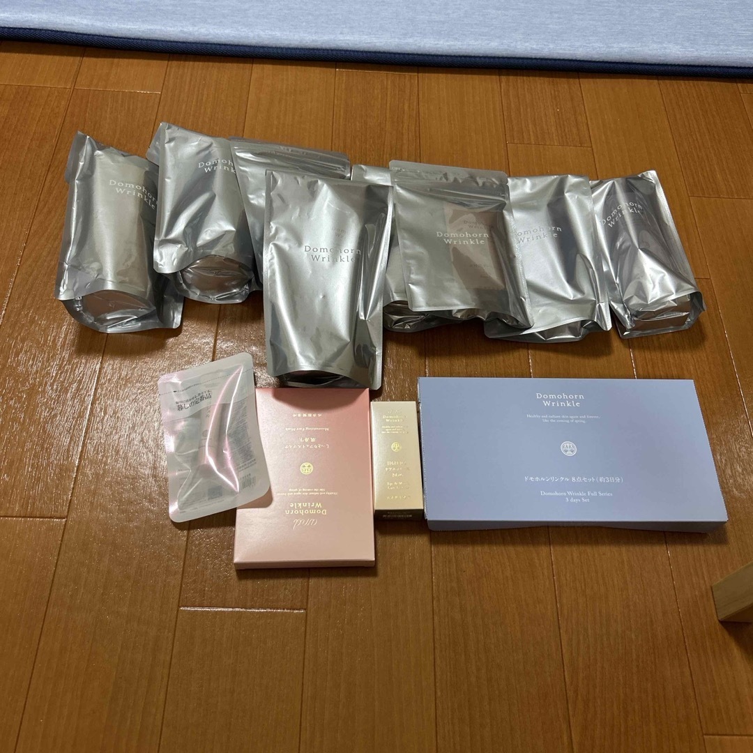 ドモホルンリンクル - ドモホルンリンクル 8パック サンプル付きの通販