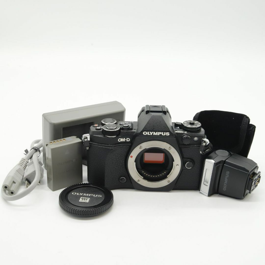 OLYMPUS - 【シャッター回数8336回】□美品□OM-D E-M5 MarkII
