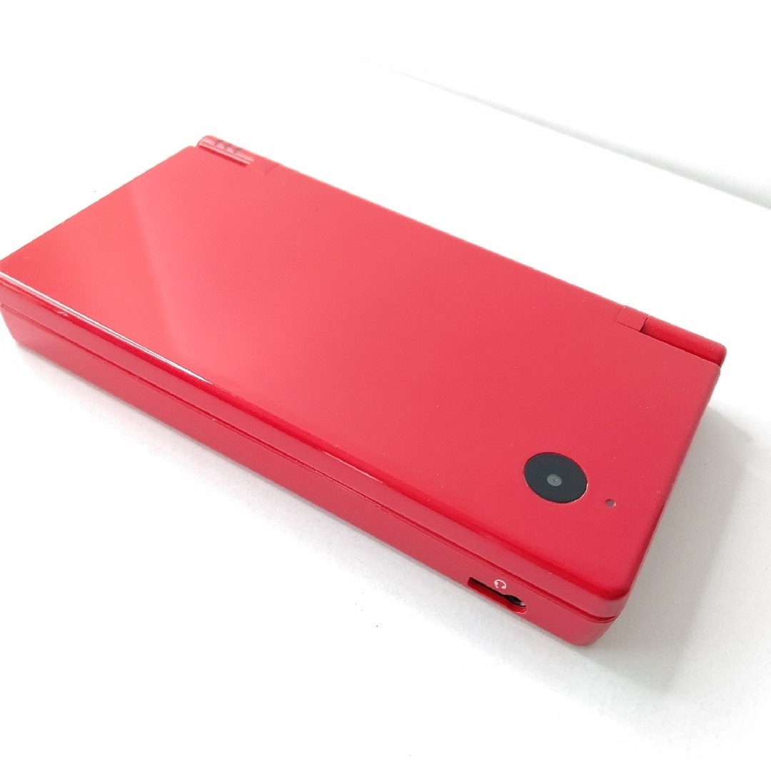 ニンテンドーDS - Nintendo ニンテンドーDSi レッド 画面極美品 任天堂