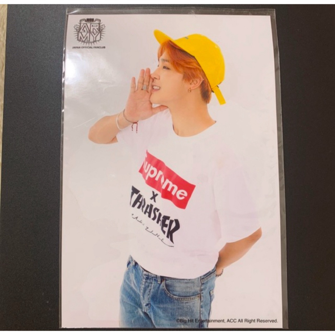 bts FC 継続特典 継続フォト ファンクラブ限定 ジミン 生写真