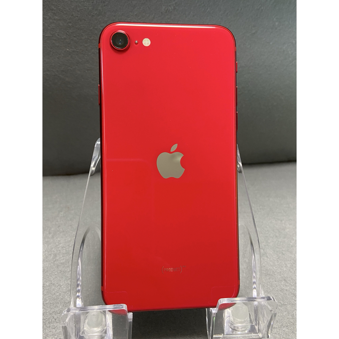 ジャンク iPhone SE(第二世代) 64GB simフリー レッド色の通販 by