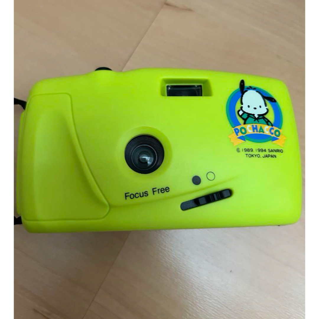 サンリオ - ポチャッコ フィルムカメラ 昭和レトロ 当時物の通販 by