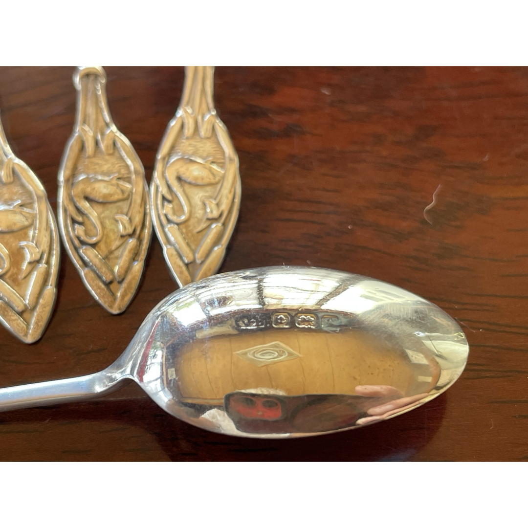 アンティークシルバースプーンの通販 by ganmo.バーガー｜ラクマ