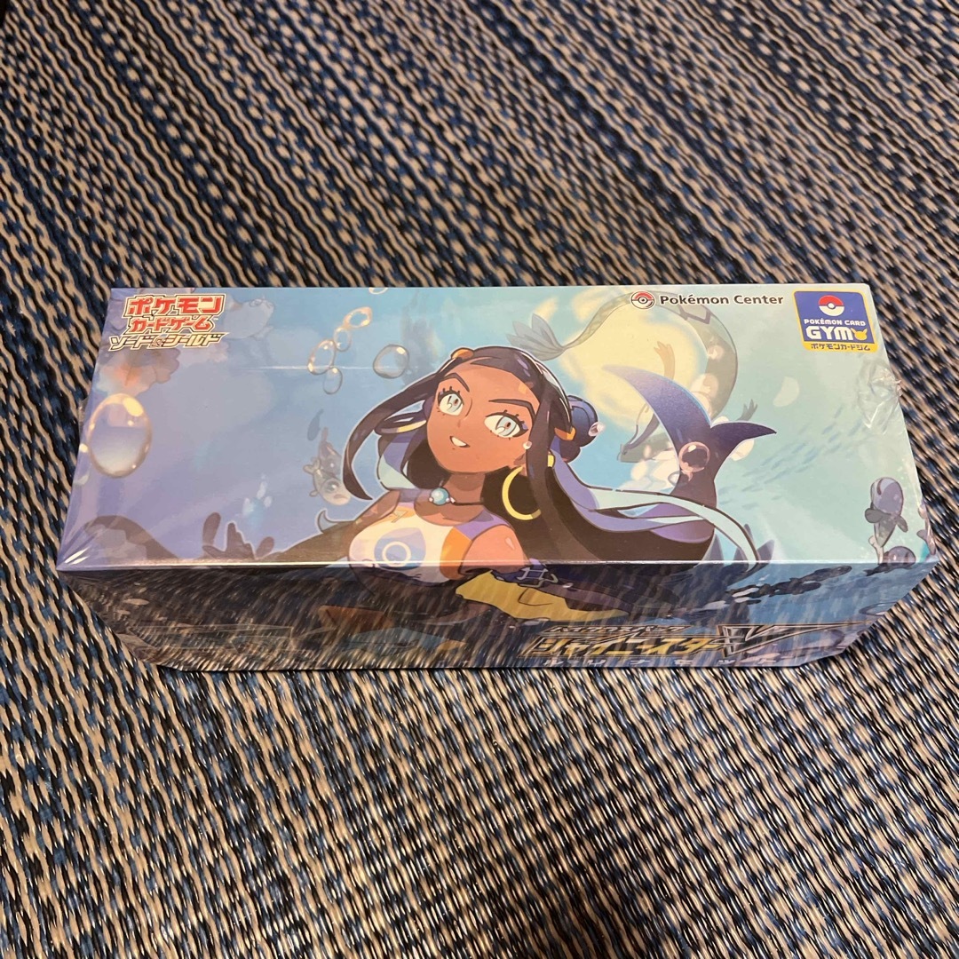 ポケモン - シャイニースターV ルリナセット 未開封 シュリンク付の