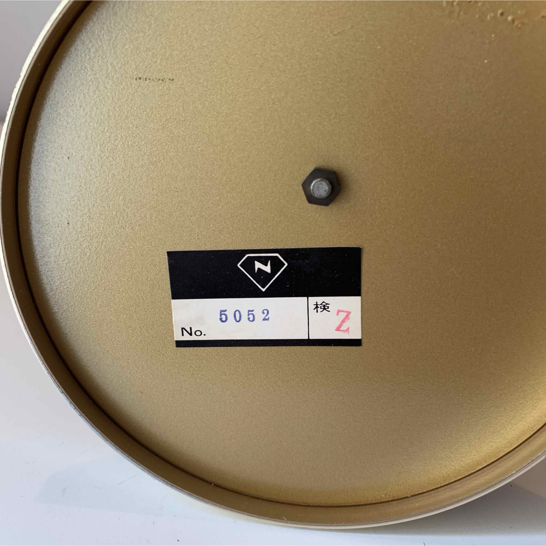 置き時計 電池式 昭和 レトロ アンティークの通販 by 66｜ラクマ