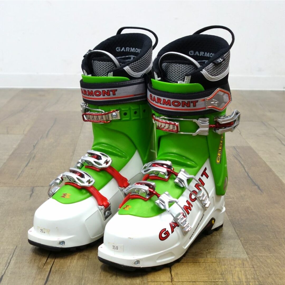 美品 ガルモント GARMONT スキー ブーツ ORBIT 25cm 286mm オービット