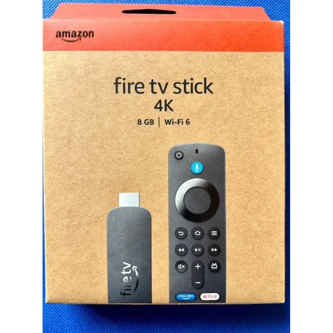 Amazon - 【新品・未開封】Fire TV Stick 4K 8GB Wi-Fi 6の通販 by