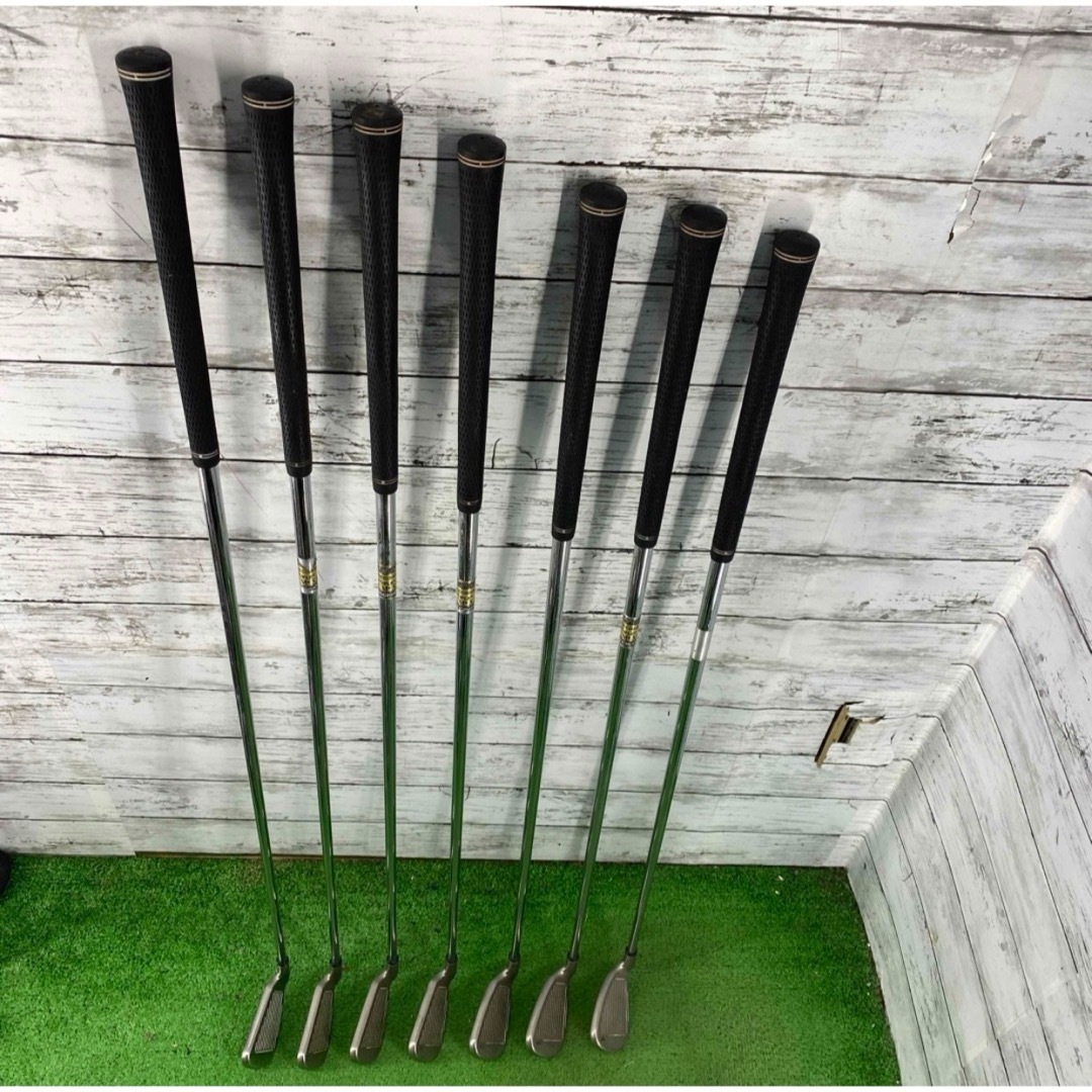 アイアン》 キャロウェイ X-12 （3番のみプロシリーズ） 3〜9番 6本の