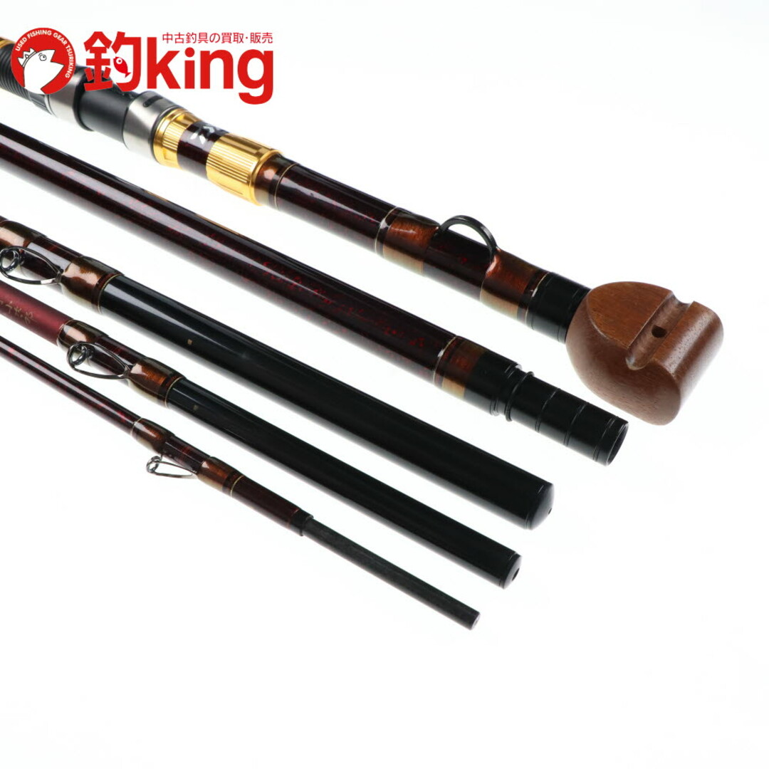 DAIWA - 【中古/極上品】 ダイワ 剛心竿 二代目 小次郎 574 /U318200の