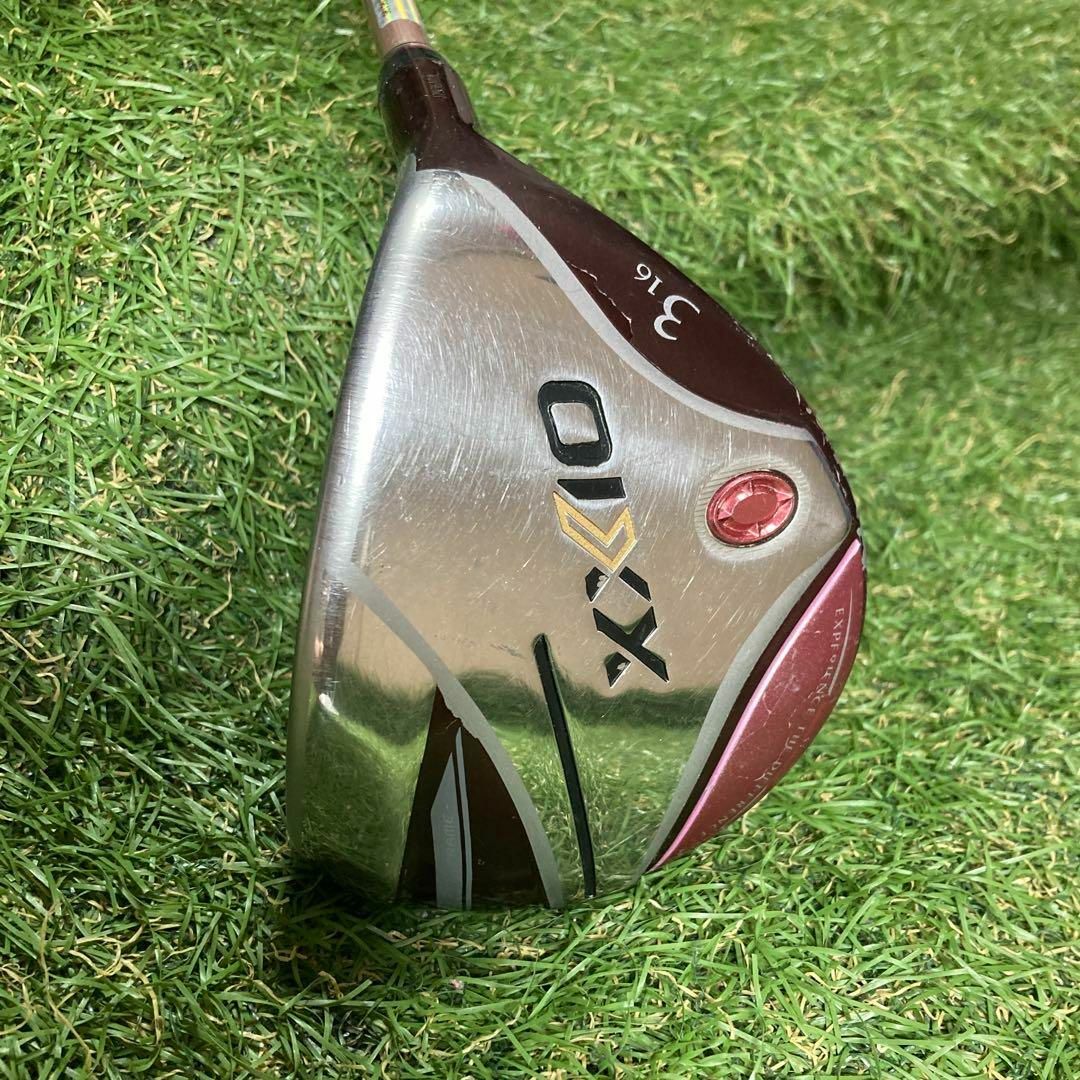 XXIO - レディース ゼクシオ12 3W MP1200 XXIO フェアウェイウッドの