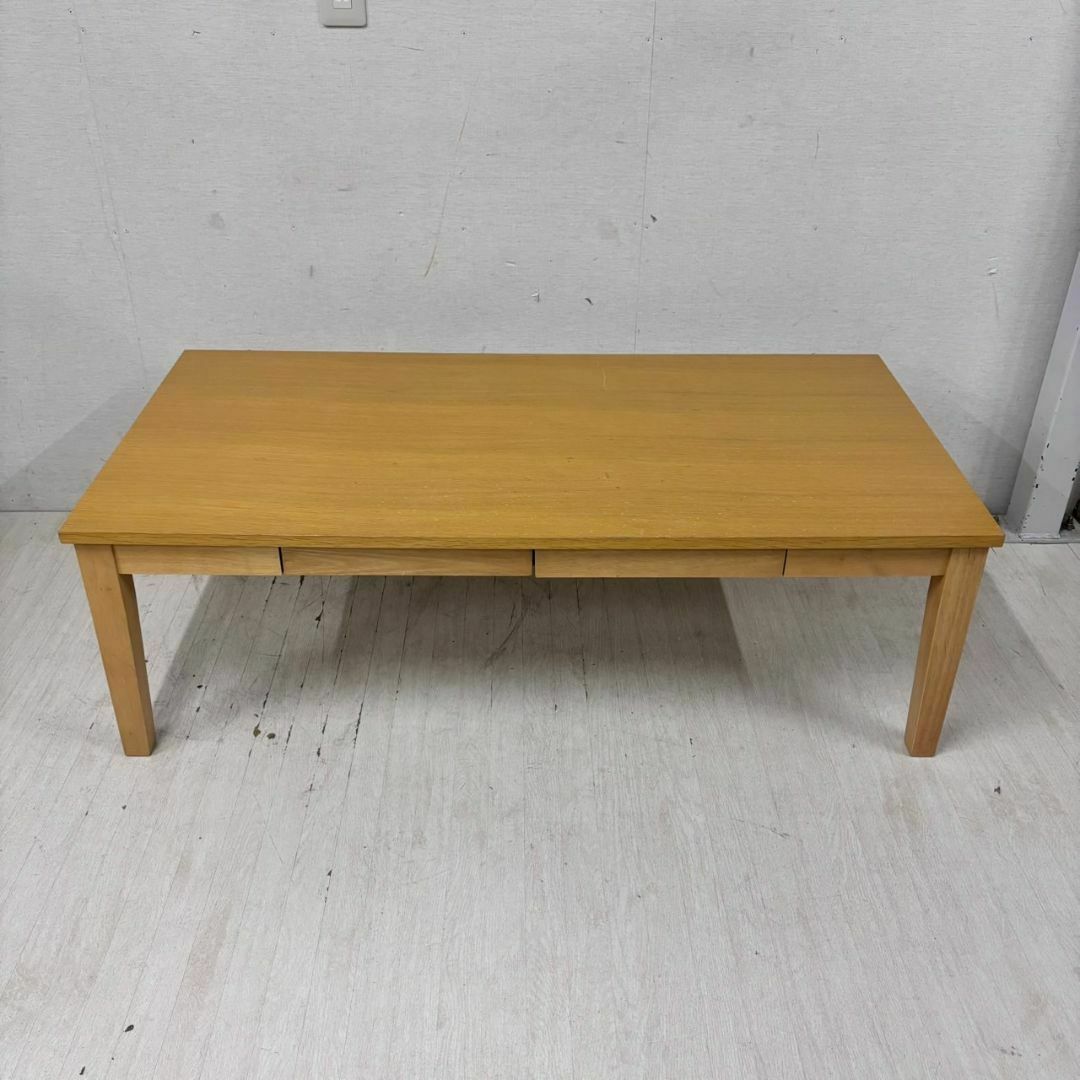 ニトリ - 23586 引き出し付 センターテーブル ローテーブル NITORIの