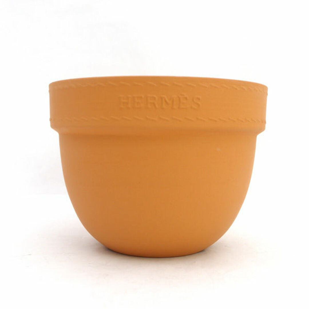 HERMES - HERMES / エルメス ◇テラコッタ プランター 植木鉢 非売品