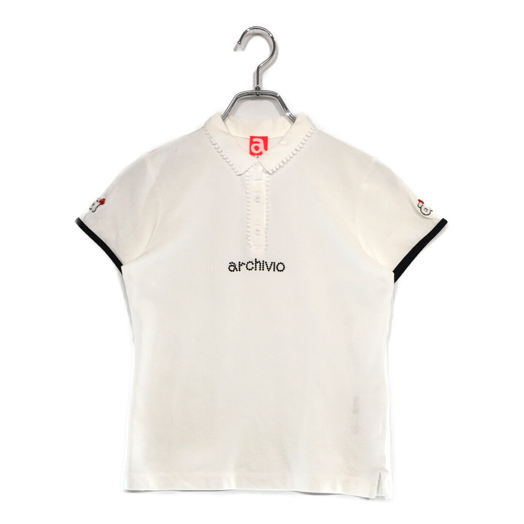 archivio - coco 中古 アルチビオ archivio レディース 半袖ポロシャツ
