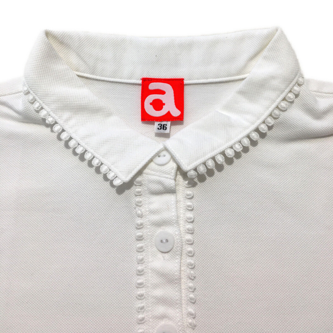 archivio - coco 中古 アルチビオ archivio レディース 半袖ポロシャツ