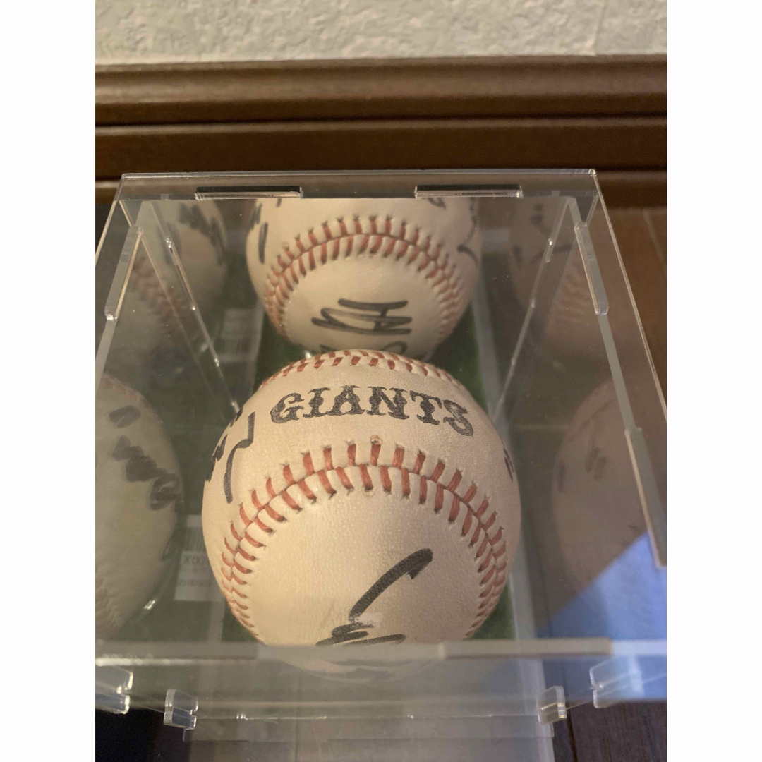 読売ジャイアンツ - 巨人最強OB寄せ書き直筆サインボールの通販 by