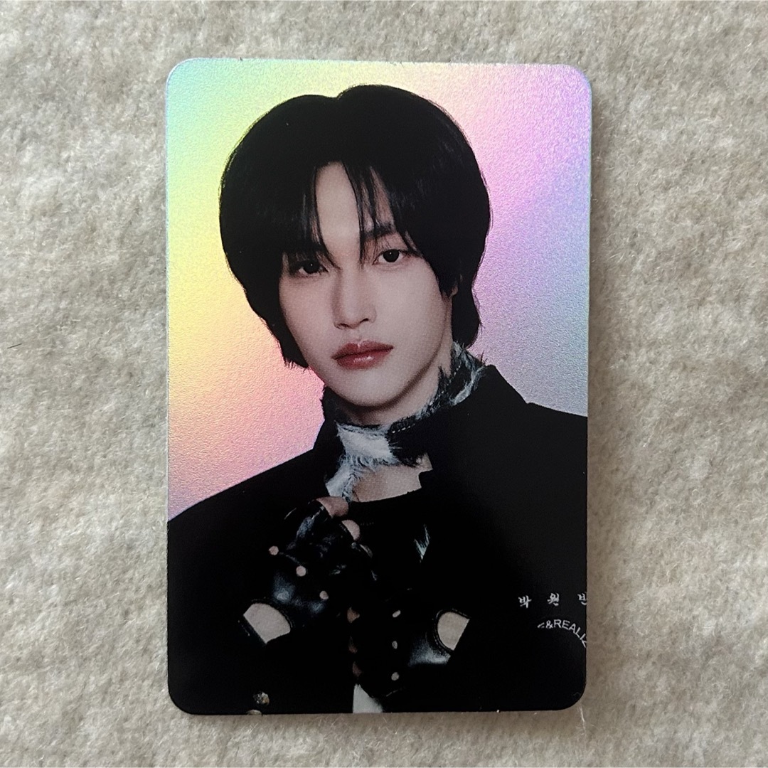 RIIZE ウォンビン hug トレカの通販 by pu♡'s shop｜ラクマ