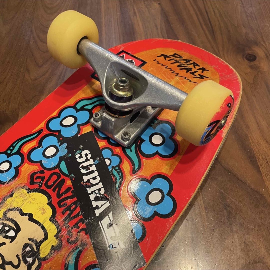 KROOKED - クルキッド スケボー スケートボード クルーザー