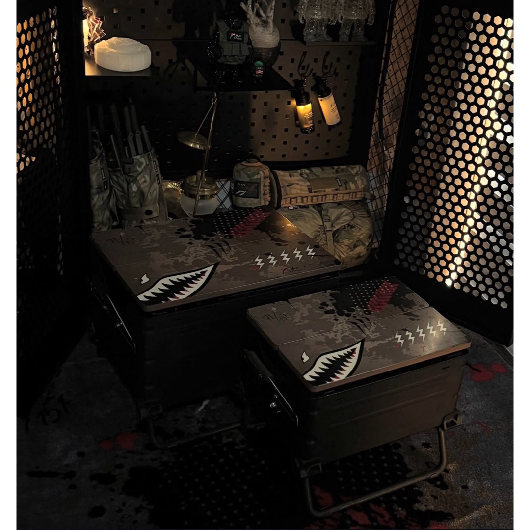 レア即完売品】H&O SC WING TOP 50 / SHARK サメの通販 by Mikami｜ラクマ