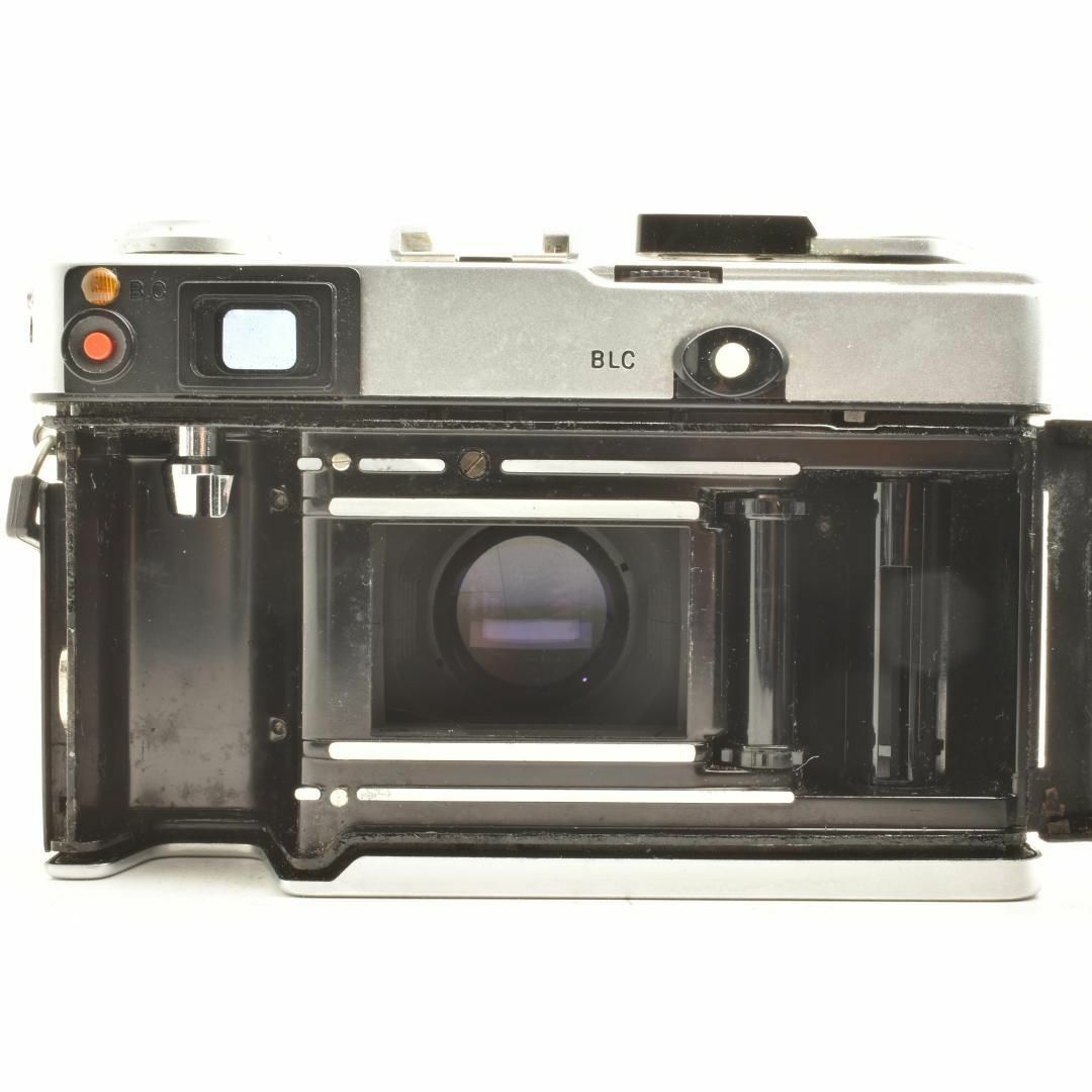 OLYMPUS - 整備済 完動 Olympus 35 DC 後期型 レンジファインダー AE