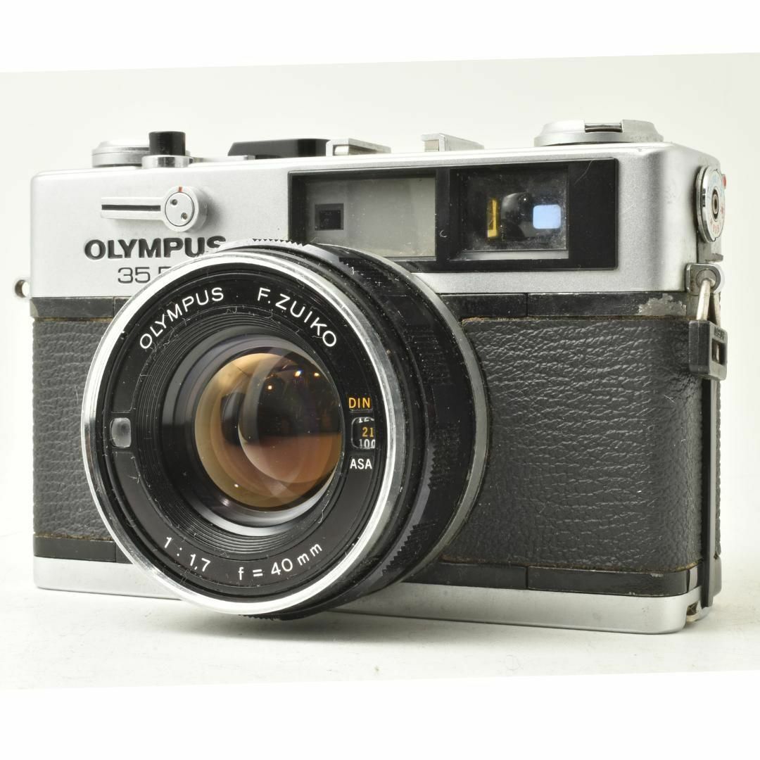 OLYMPUS - 整備済 完動 Olympus 35 DC 後期型 レンジファインダー AE