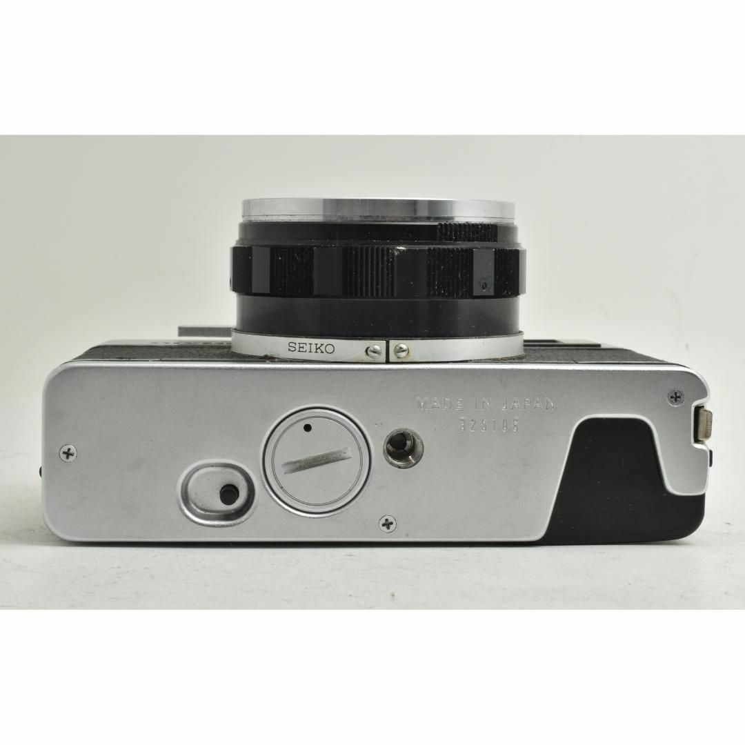 OLYMPUS - 整備済 完動 Olympus 35 DC 後期型 レンジファインダー AE