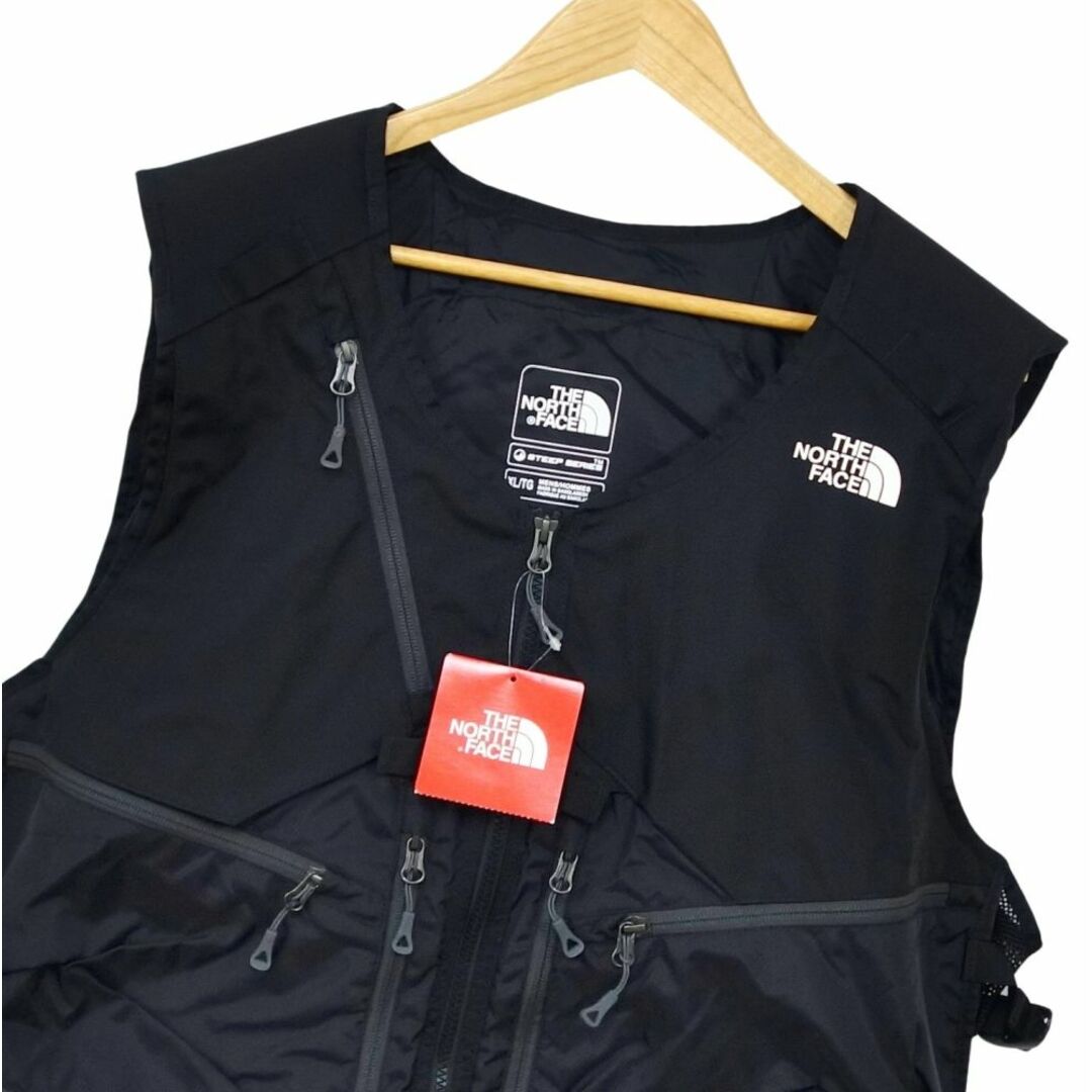 未使用 ザ ノースフェイス THE NORTH FACE Powder Guide Vest NS61313