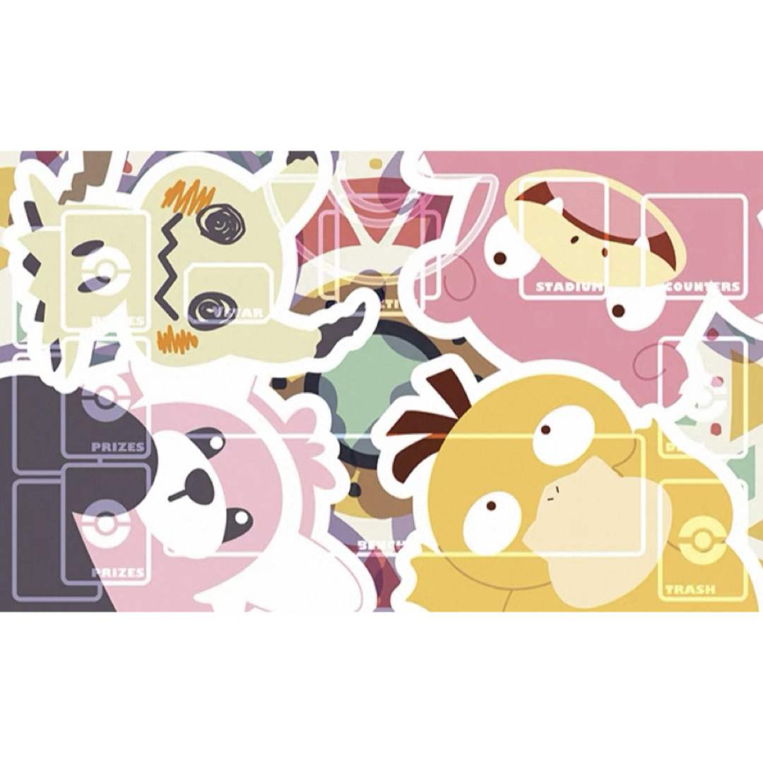 ポケモン - ポケモンカードゲーム ラバープレイマット ヤドン