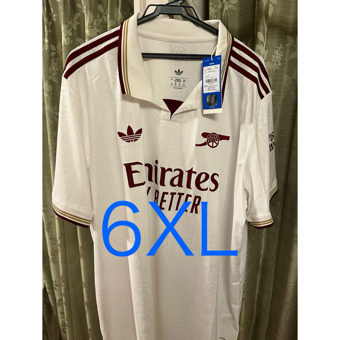adidas - 【新品未使用】25-26 アーセナルFC 3rd ユニフォーム 6XLの