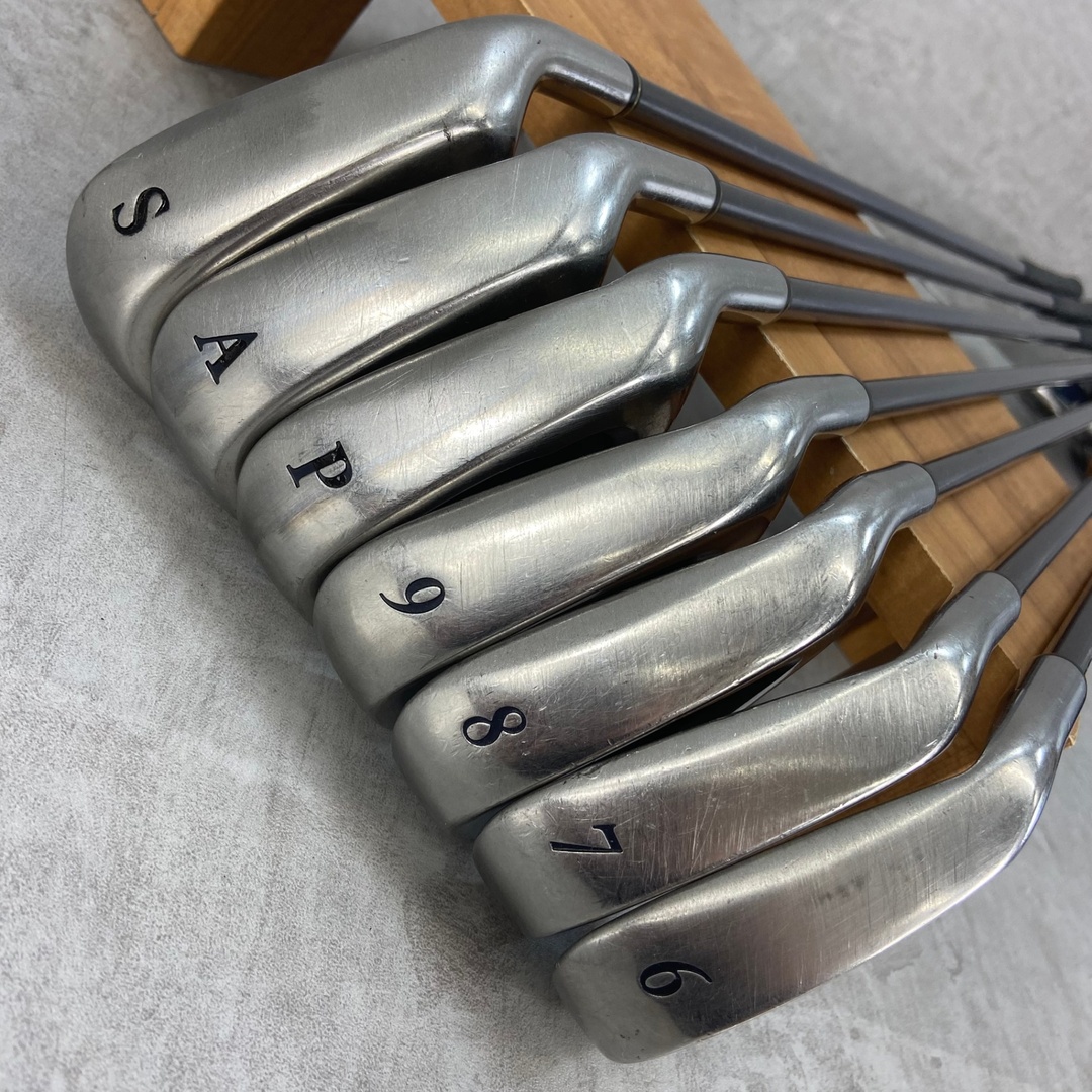 XXIO - ゼクシオ 3代目 MP300 レディースゴルフ アイアンセット 7本 L