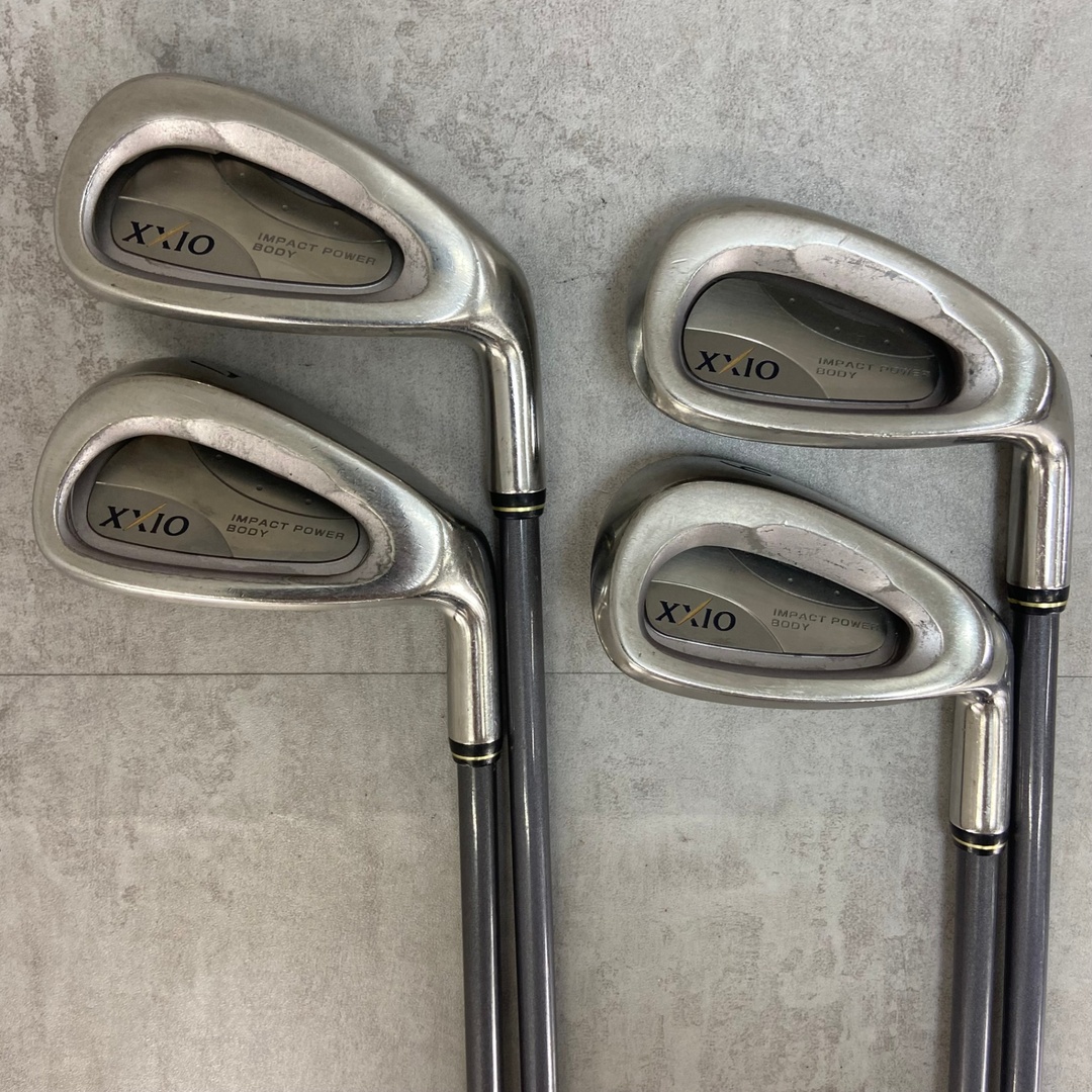 XXIO - ゼクシオ 3代目 MP300 レディースゴルフ アイアンセット 7本 L