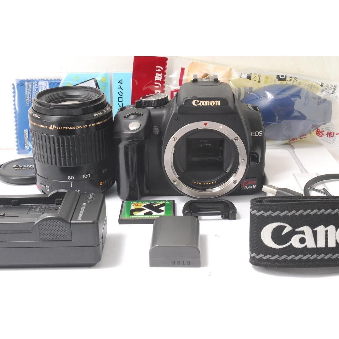 ❤️初心者にオススメ❤Canon kiss N❤スマホに転送❤️望遠レンズ