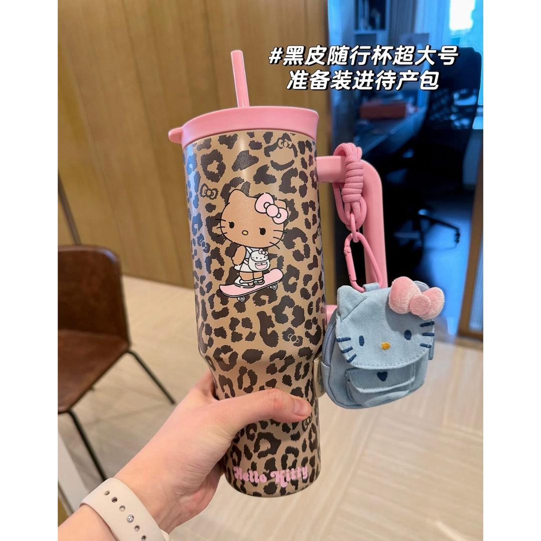 ハローキティ Hello Kitty tbh ステンレスタンブラー ポーチ付きの通販