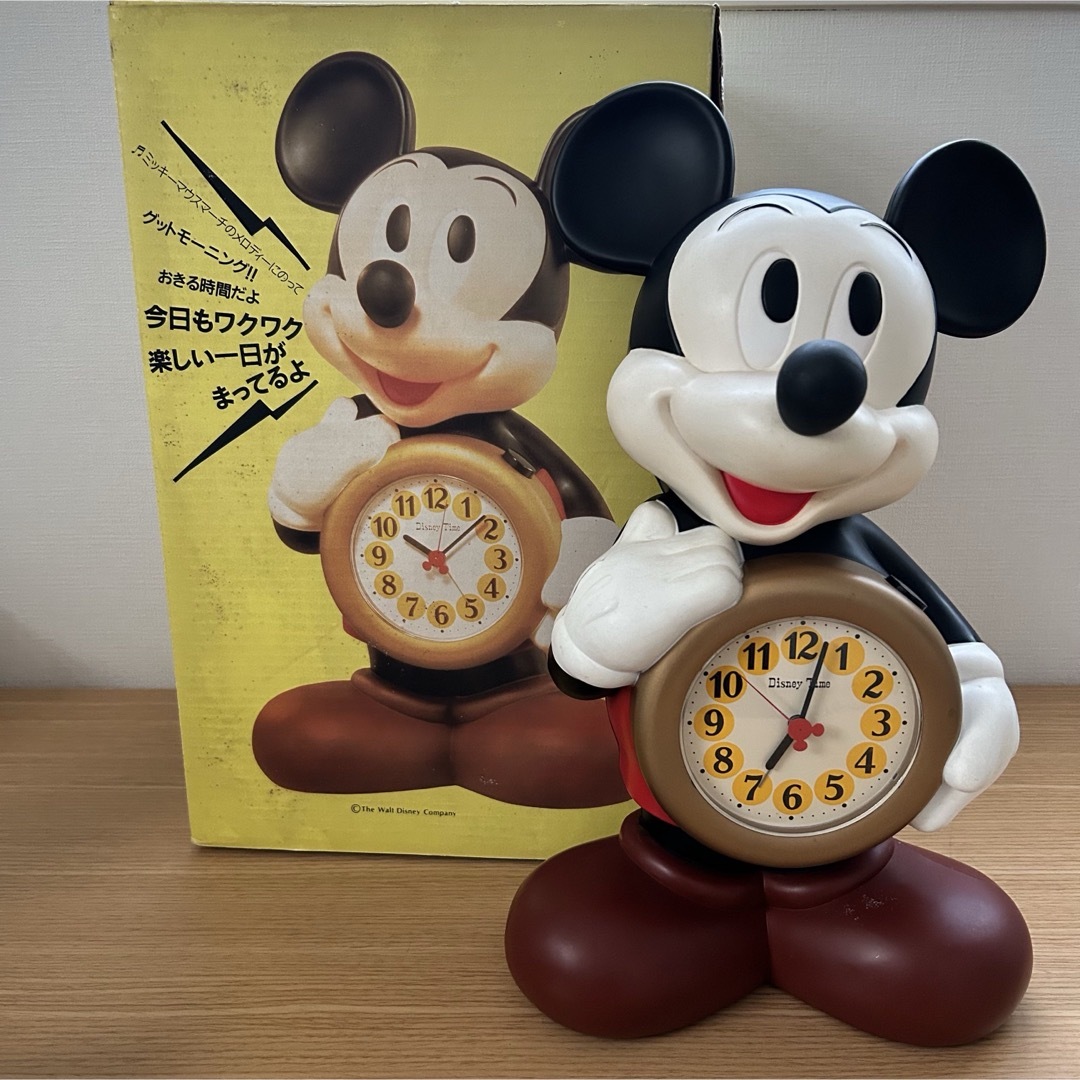 SEIKO - セイコー ディズニータイム ミッキーマウス 目覚まし時計