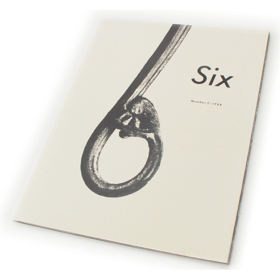 COMME des GARCONS - コムデギャルソン 1998 Six Number2 アートブック