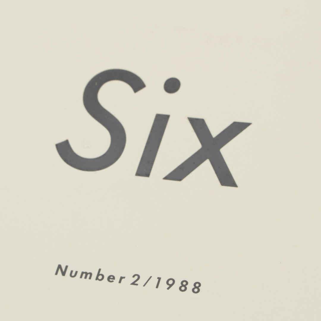 COMME des GARCONS - コムデギャルソン 1998 Six Number2 アートブック