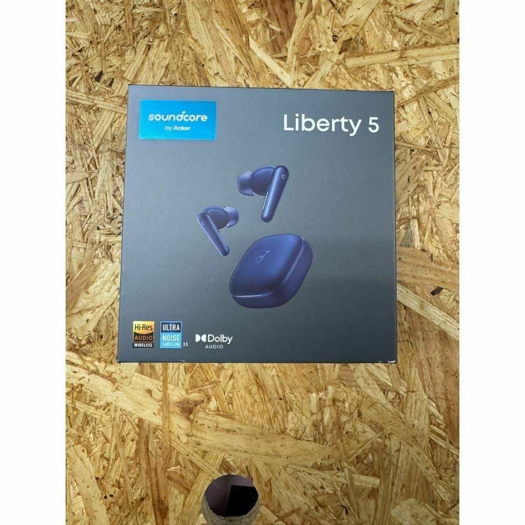 Anker - 【未使用】Anker soundcore Liberty5 ケース ブルーの通販 by