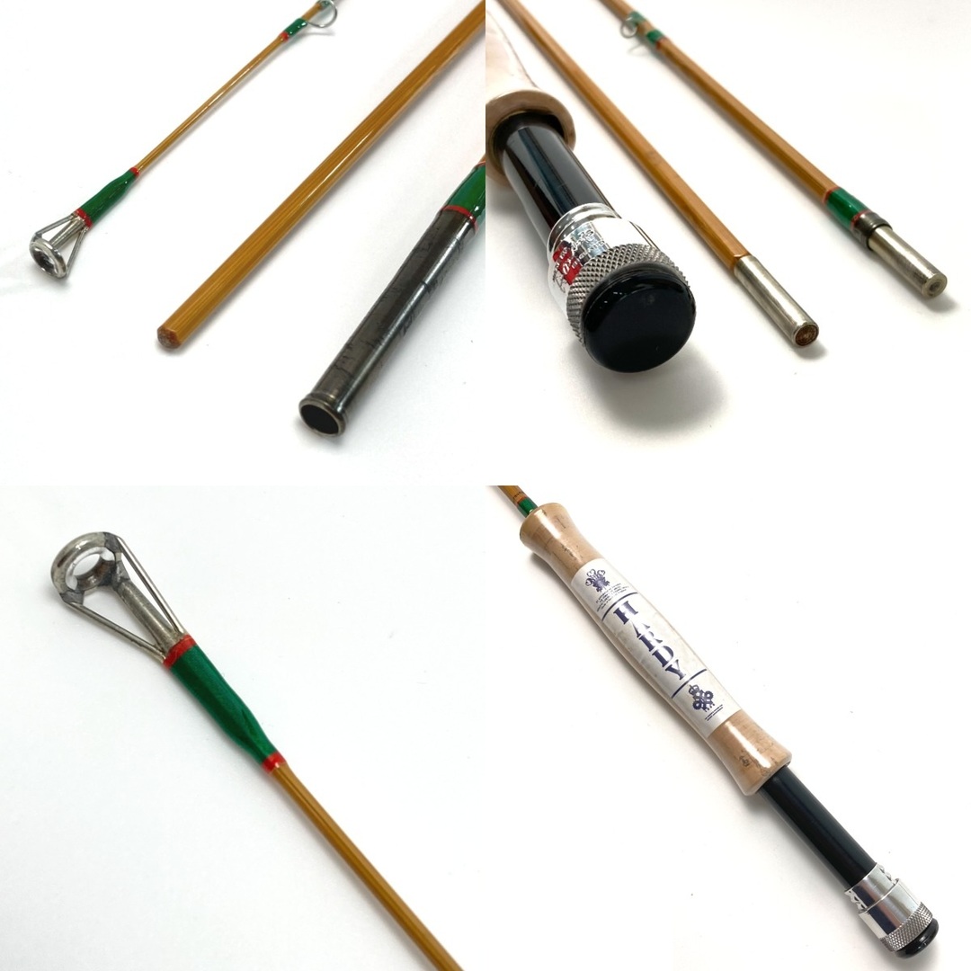 HARDY ハーディー バンブー フライロッド パラコナ #5 6'8 竿袋