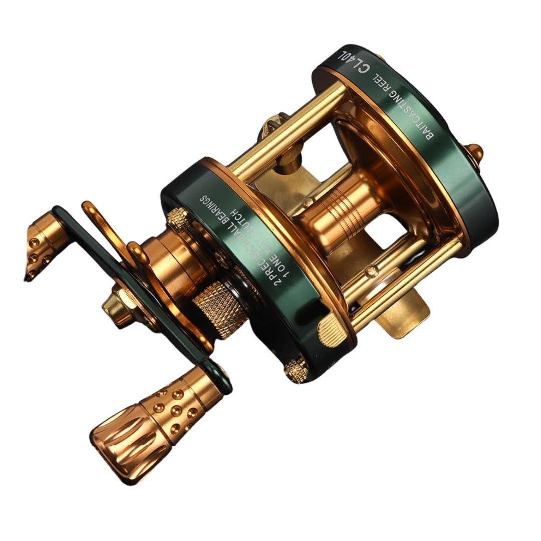 ベイトリール ビッグベイトリール リール 両軸リール 釣りリール 左