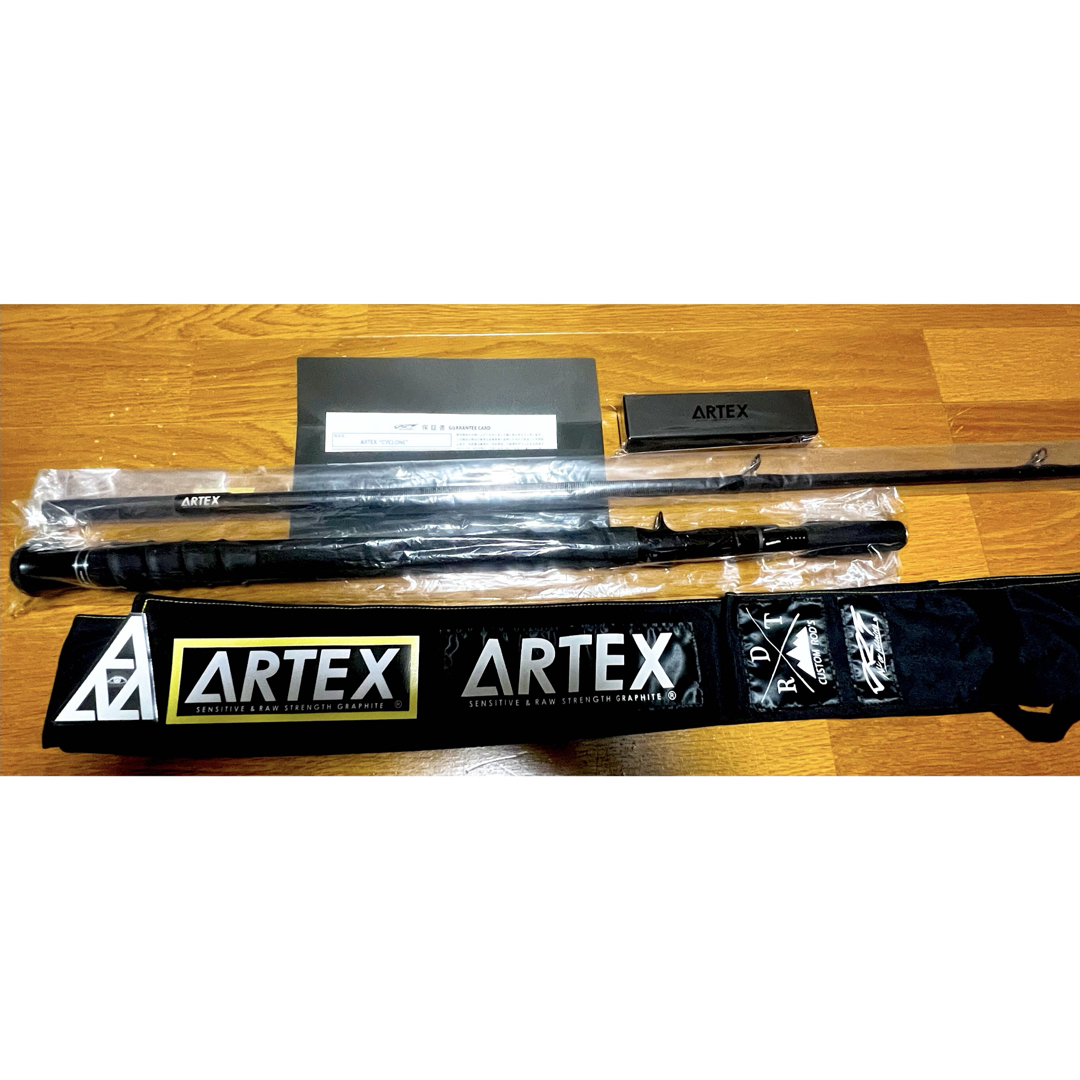 DRT ARTEX CYCLONE アーテックス サイクロン 新品の通販 by bass｜ラクマ
