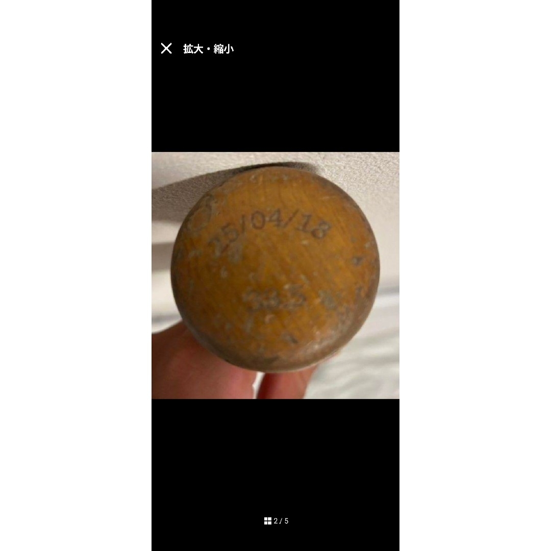 Louisville Slugger - ルイスビル硬式木製バットNPBの通販 by おじさん