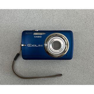 CASIO（コンパクトデジタルカメラ ・ ブルー・ネイビー/青色系）の