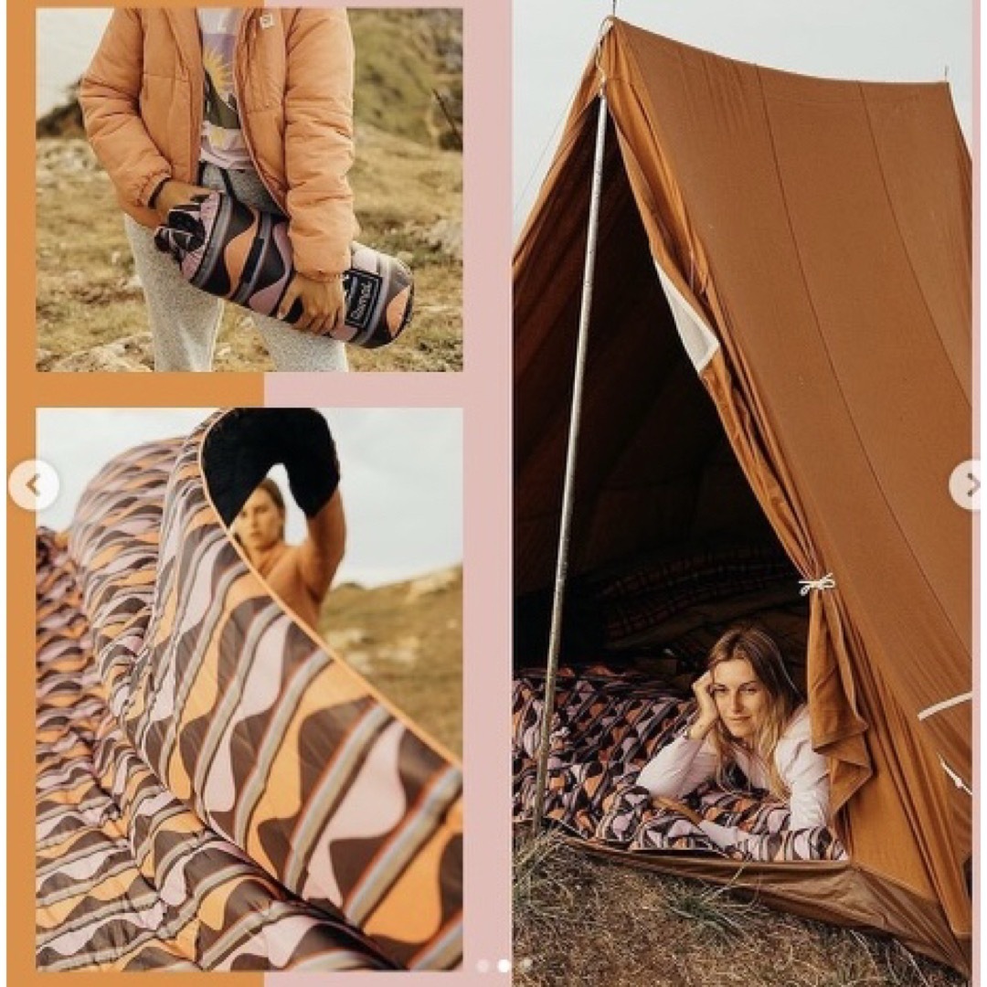 BILLABONG - Rumpl（ランプル）とBILLABONG（ビラボン）のコラボ