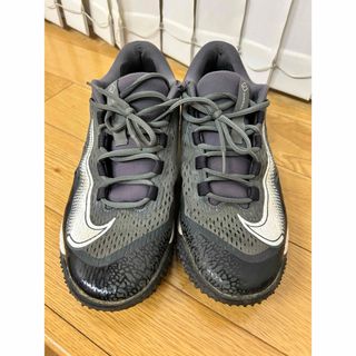 NIKE - NIKE 野球 スパイク トラウト オレンジ 金具 27.5㎝ ミドル