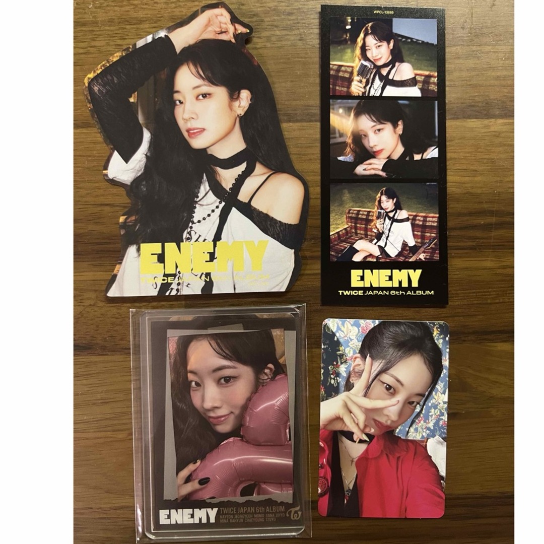 TWICE - TWICE ENEMY ダヒョン トレカ セットの通販 by muu34's shop