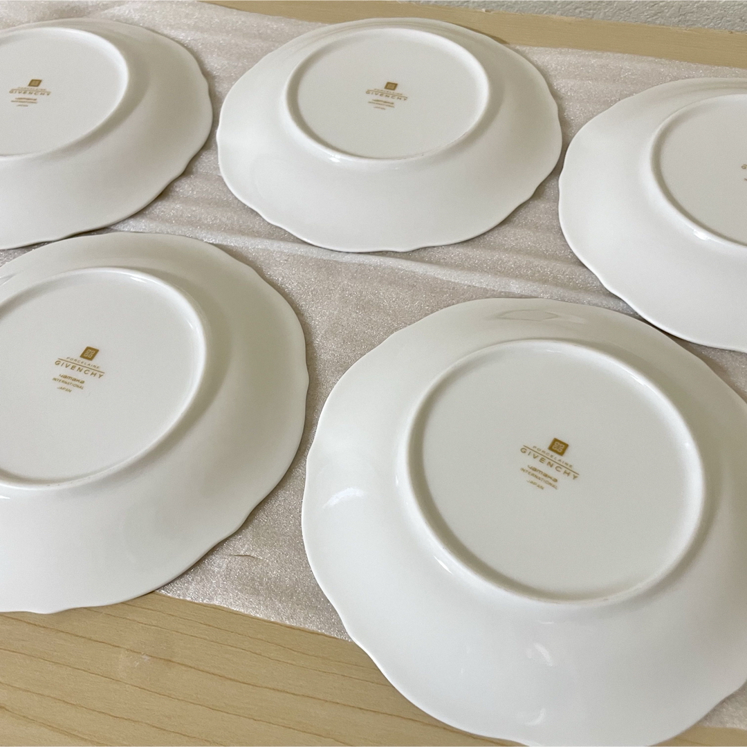 GIVENCHY - 《未使用》GIVENCHY ジバンシー 食器 デザート皿 まとめ