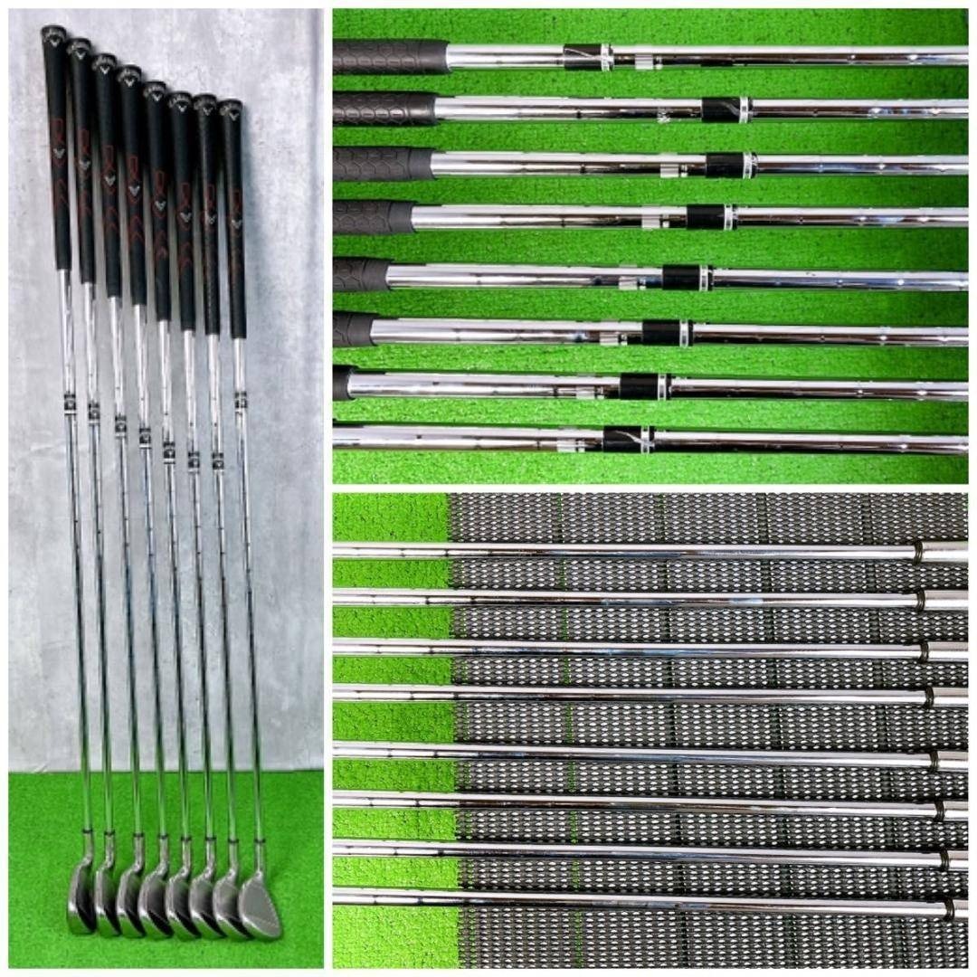 Callaway Golf - 良品 キャロウェイ ディアブロ エッジ アイアンセット